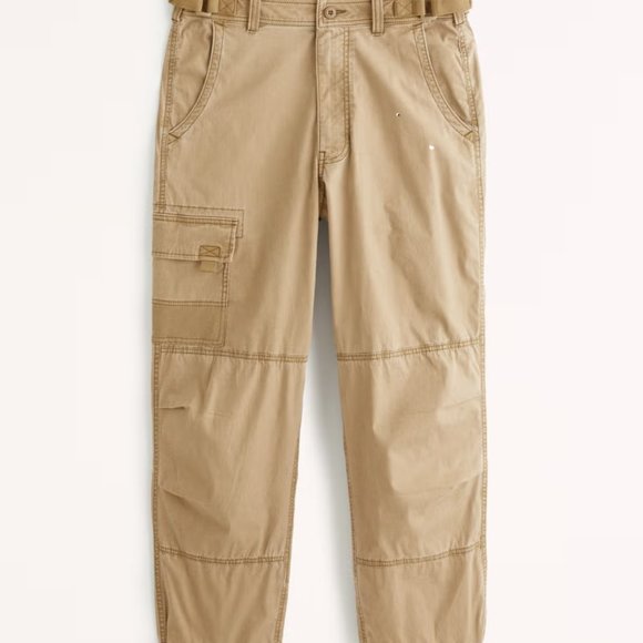 Abercrombie & Fitch NWT All -Day Baggy Utility Pant - Picture 2 of 5